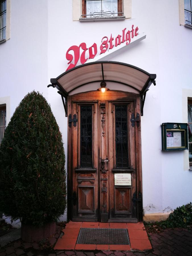Pension&Gasthaus Nostalgie Altendorf  Exterior foto