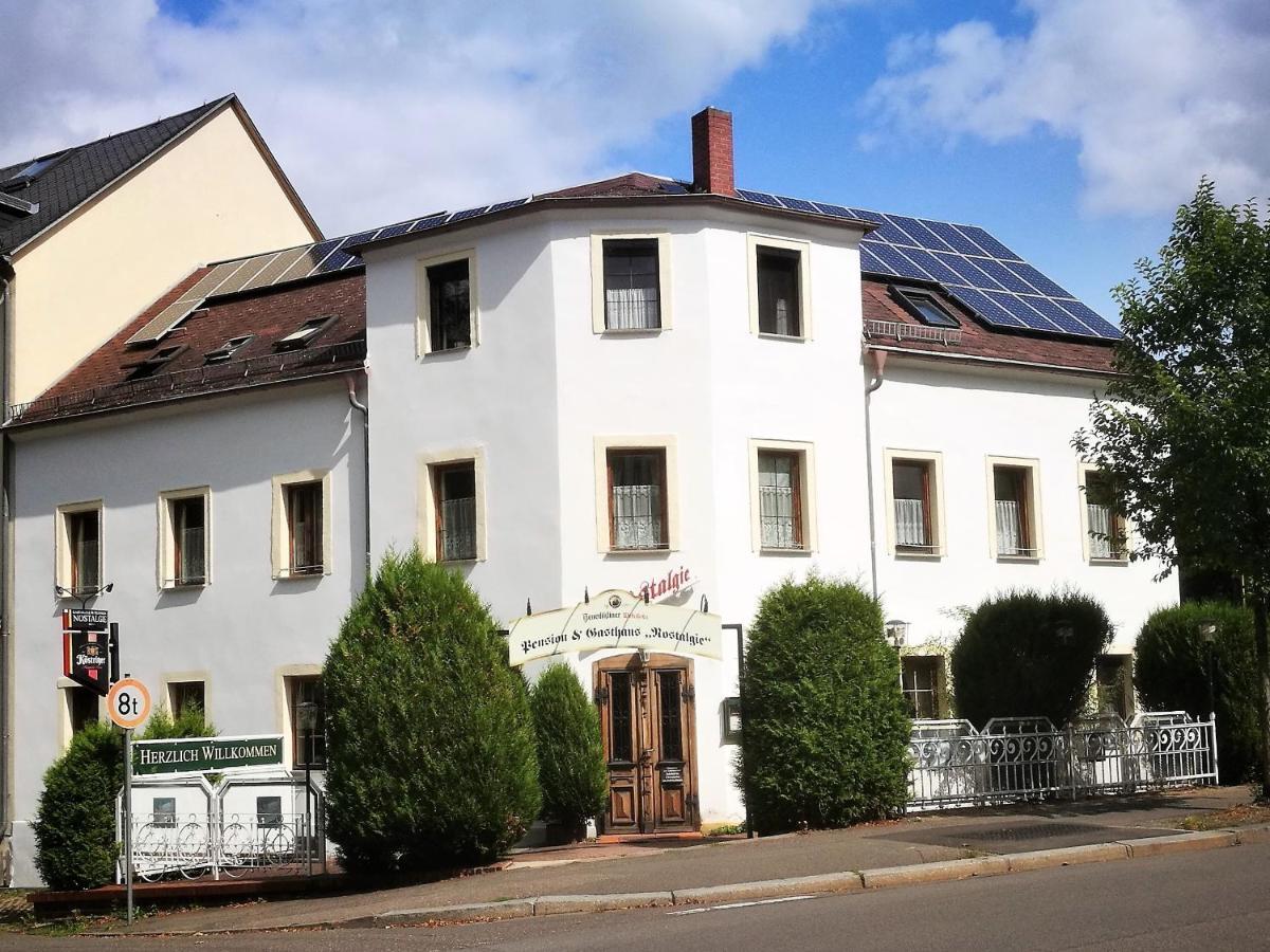 Pension&Gasthaus Nostalgie Altendorf  Exterior foto