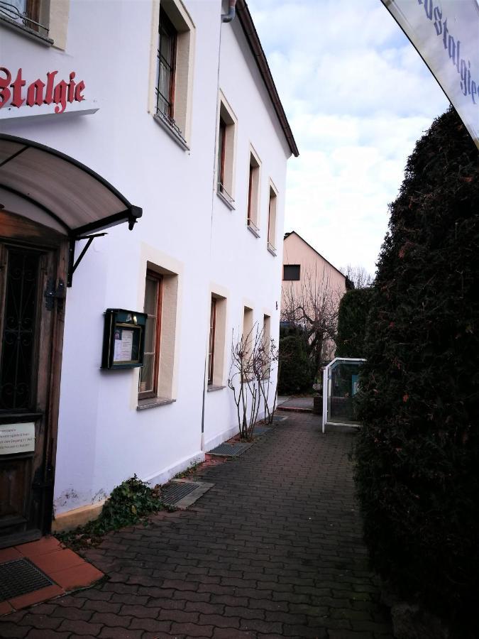 Pension&Gasthaus Nostalgie Altendorf  Exterior foto